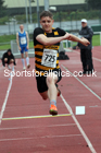 Mens and Boys triple jump, 2021 North Eastern Track and Field Champs., Middesbrough. Photo: David T. Hewitson/Sports for All Pics